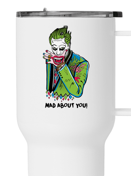 Joker a Harley termohrnek White