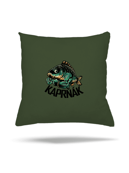 Kaprňák polštář Olive Green