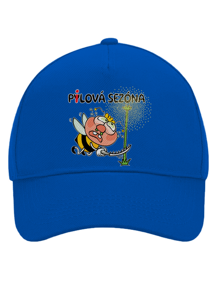 Pylová sezóna kšiltovka baseballka Bright Royal