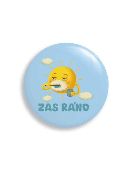 Zas ráno placka uni