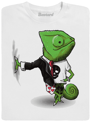 Mistr převleků pánské dlouhý rukáv White