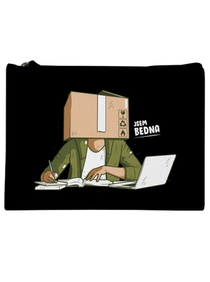 Jsem bedna taštička Black