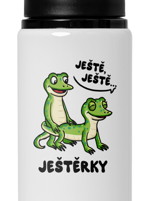 Ještě, ještě lahev na vodu White