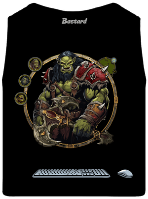 B17: Warcraft pánské tílko Black