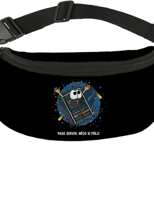 Padá server ledvinka Black