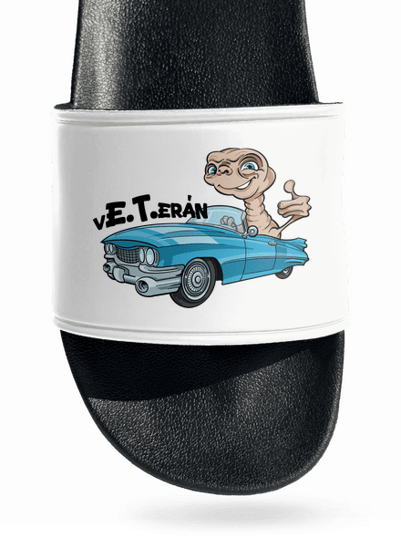 Veterán E.T. pantofle White