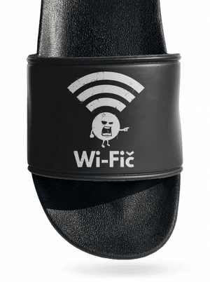 Wifič pantofle Black