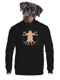 unisex mikina bez kapuce