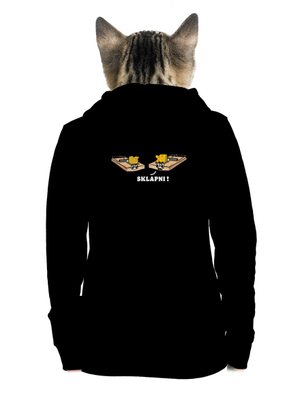 dámská mikina na zip