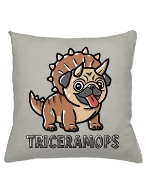 Triceramops polštář Stracciatella