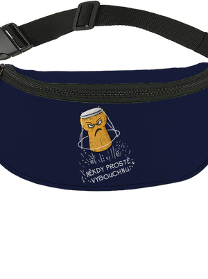 Někdy vybouchnu ledvinka French Navy