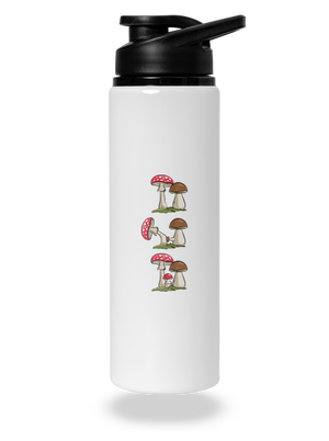 Z houbařské kroniky lahev na vodu White