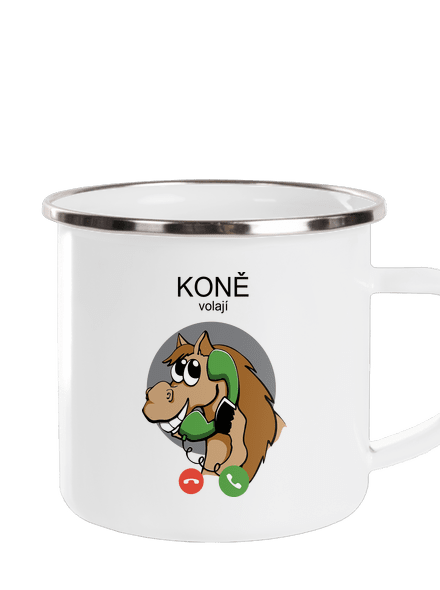 Koně volají plecháček White