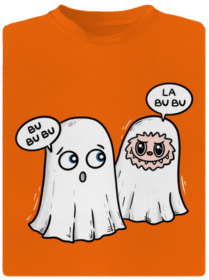 La bu bu dětské sportovní tričko Neon Orange