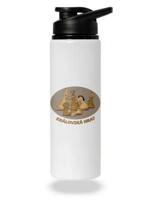 Královská hra lahev na vodu White