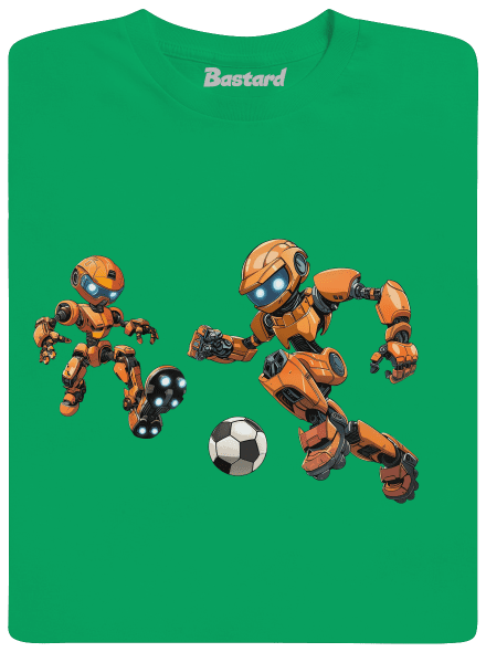 AI fotbal dětské tričko Kelly Green