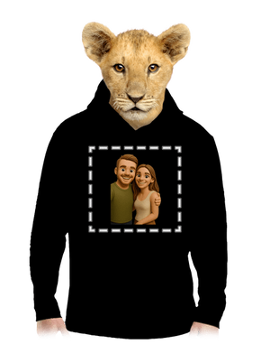 dětská mikina klokanka