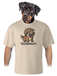 unisex tričko oversized