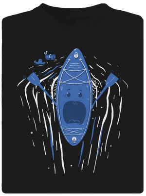 Ahhhh! dětské sportovní tričko Black