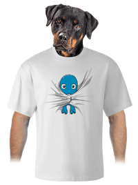 unisex tričko oversized