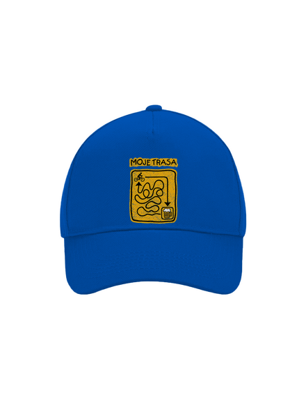 Moje trasa kšiltovka baseballka Bright Royal