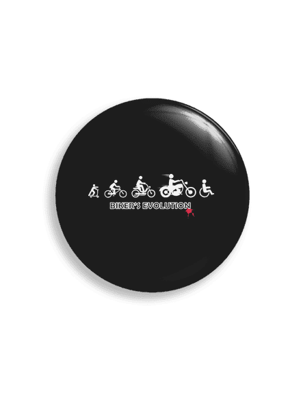 Bikers evolution placka uni