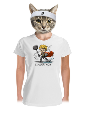 ŠikanáThor dámské sportovní tričko White