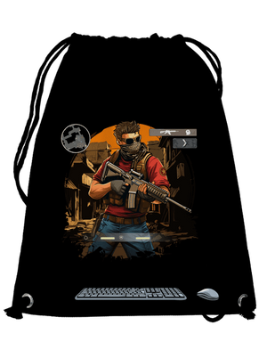 B17: Counter Strike vak Black