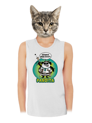 dámské tílko volné