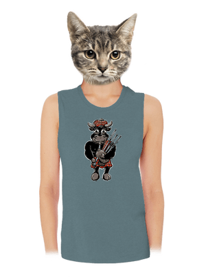 dámské tílko volné