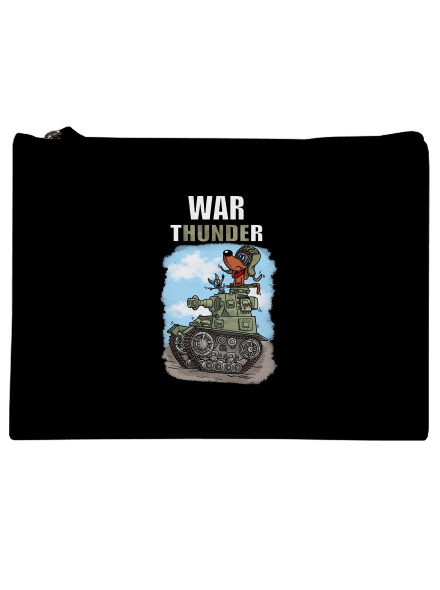 War Hunde taštička Black