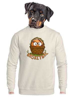 unisex mikina bez kapuce