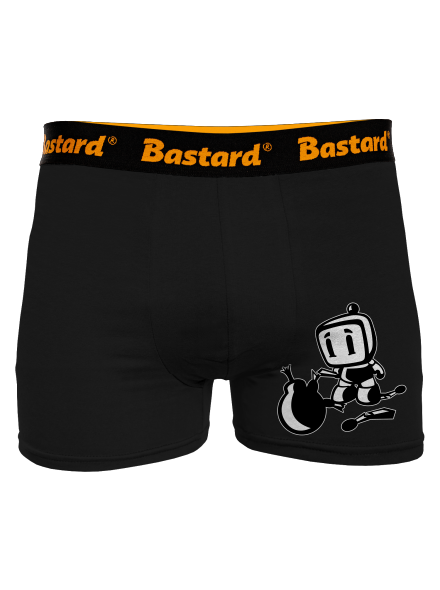 Bomberman boxerky Black
