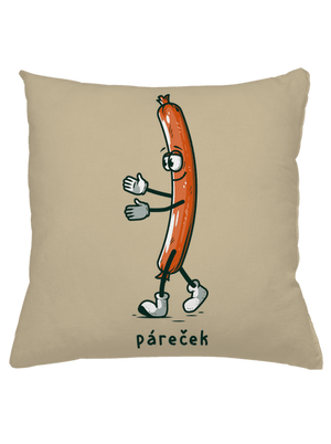 Páreček polštář Beige