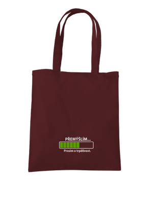 Přemýšlím taška Chocolate