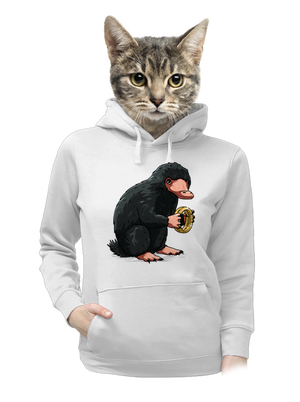 dámská mikina klokanka