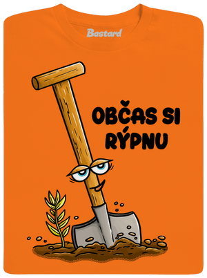 Občas si rýpnu pánské tričko Orange