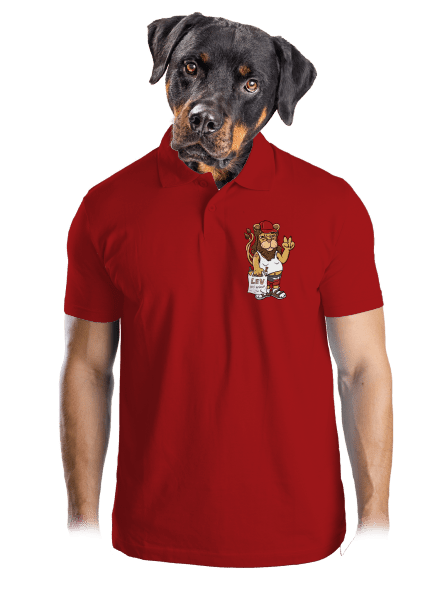 Lvíček pánská polokošile Red Mal