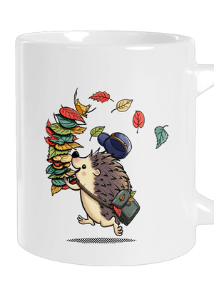 Listonoš velký hrnek White