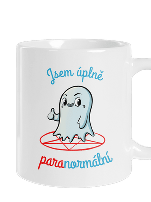 Jsem paranormální klasický hrnek White