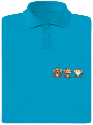 Opičky pánská polokošile Blue Atol