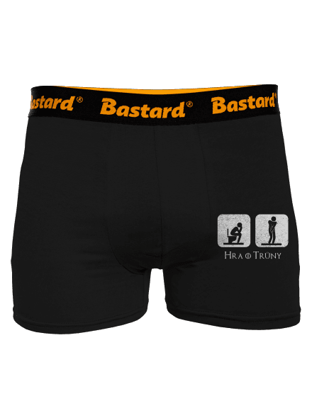 Hra o trůny boxerky Black