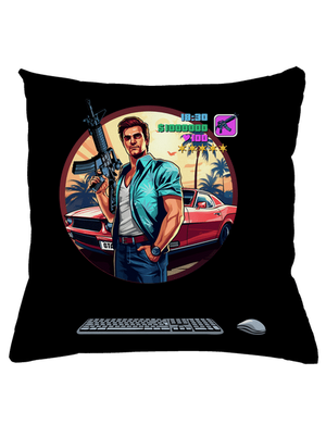 B17: GTA polštář Black