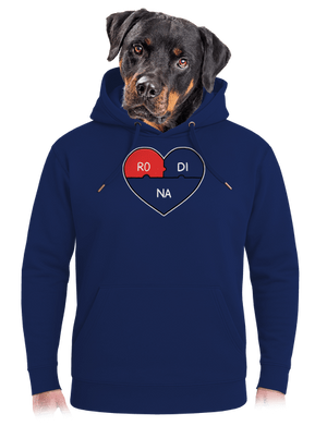 unisex mikina premium