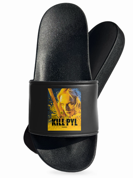 Kill pyl pantofle Black