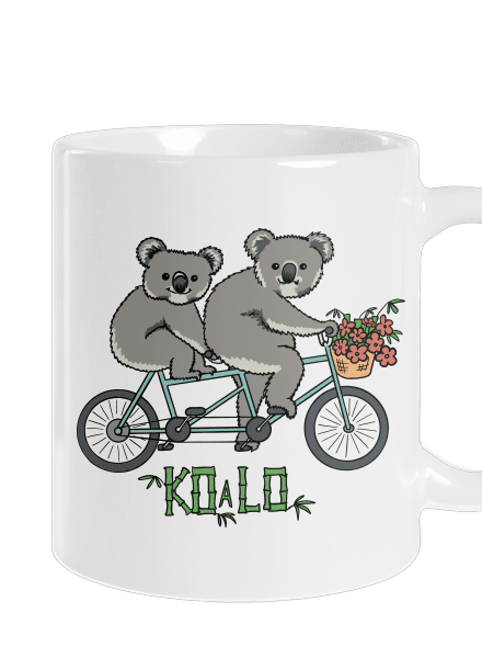 Koalo klasický hrnek White