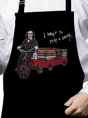 Chci si zahrát hru zástěra Black