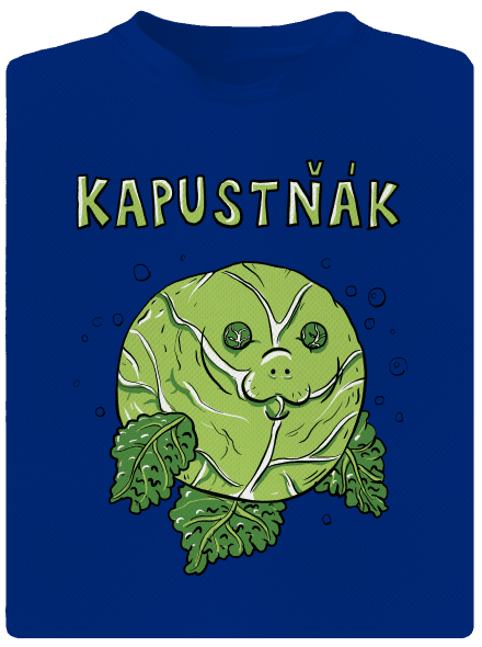 Kapustňák pánské sportovní tričko Royal Blue Mal