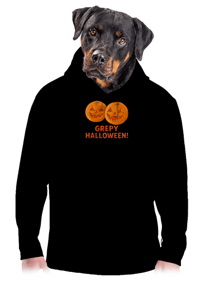 Grepy Halloween pánská mikina klokanka Black