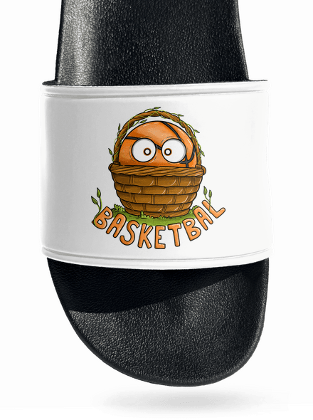 Basketbal pantofle White